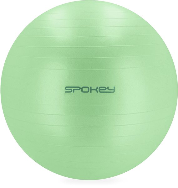 Fitlopta Spokey Fitball 65 cm, zelená ...