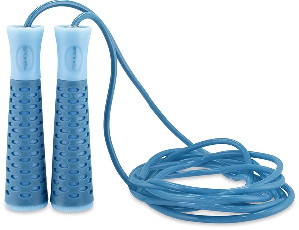 Ugrálókötél Spokey Candy Rope - kék ...