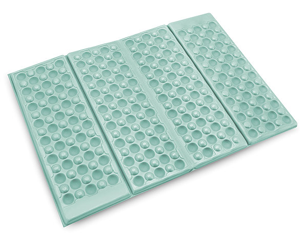 Derékalj Spokey Unmat Mini matrac, 38×28×1 cm, zöld ...