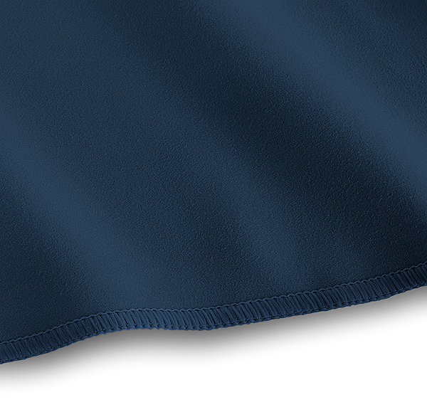 Uterák Spokey Sirocco M Rýchloschnúci cestovný uterák, 40 × 80 cm, navy ...