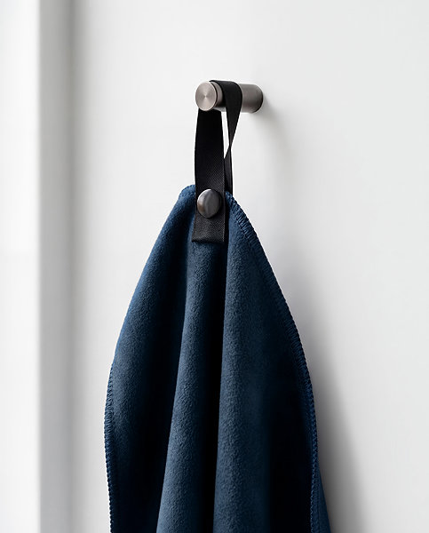 Uterák Spokey Sirocco M Rýchloschnúci cestovný uterák, 40 × 80 cm, navy ...