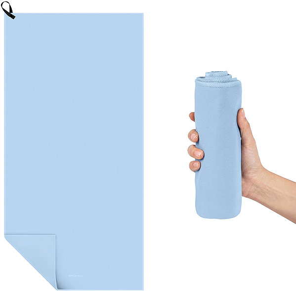 Badetuch Spokey Sirocco XL Schnelltrocknendes Reisehandtuch, 80 × 150 cm, blau ...