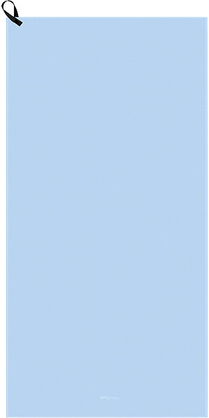 Badetuch Spokey Sirocco XL Schnelltrocknendes Reisehandtuch, 80 × 150 cm, blau ...