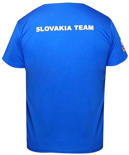 Dres SPORTTEAM® Futbalový dres Slovenská Republika 5, chlapčenský, veľ. 122/128 ...