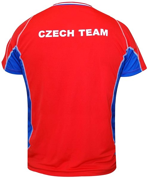 Dres SPORTTEAM® Futbalový dres Česká Republika 1, chlapčenský, veľkosť 110/116 ...