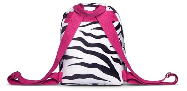Kids Difuzed Squishmallows Backpack - Zebra Tracey .