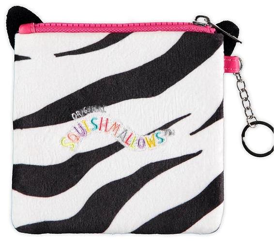 Difuzed Squishmallows Wallet - Zebra Tracey .