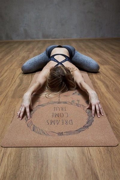 Jógamatrac Sharp Shape Cork yoga mat Namaste Lifestyle
