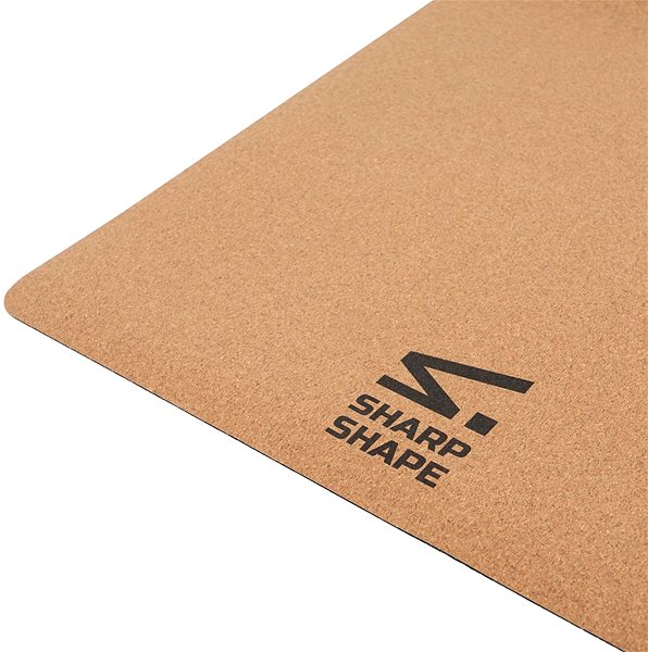 Yoga Mat Sharp Shape Cork Yoga Mat Asana Features/technology