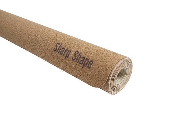 Yoga Mat Sharp Shape Cork Travel Yoga Mat, Namaste Features/technology