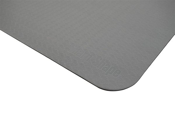 Podložka na cvičenie Sharp Shape Dual TPE yoga mat grey ...