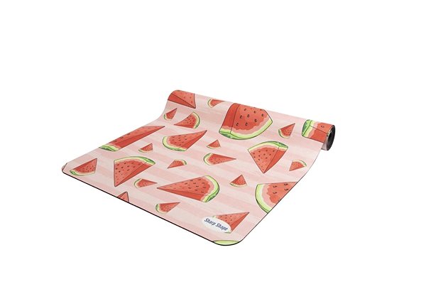 Yoga Mat Sharp Shape ECO Yoga Mat Watermelon Screen