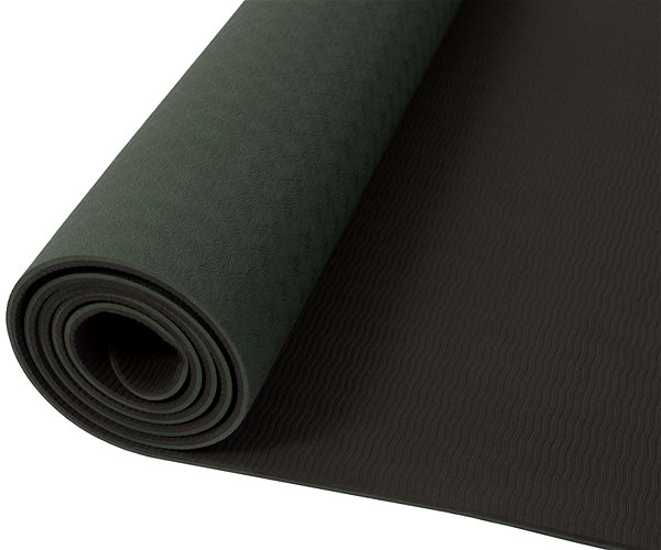 Fitness szőnyeg Sharp Shape Dual TPE yoga mat green ...