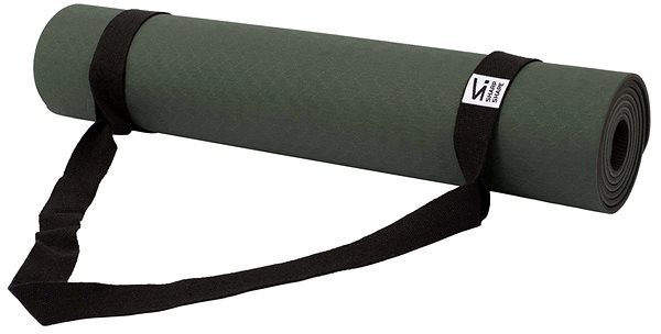 Fitness szőnyeg Sharp Shape Dual TPE yoga mat green ...