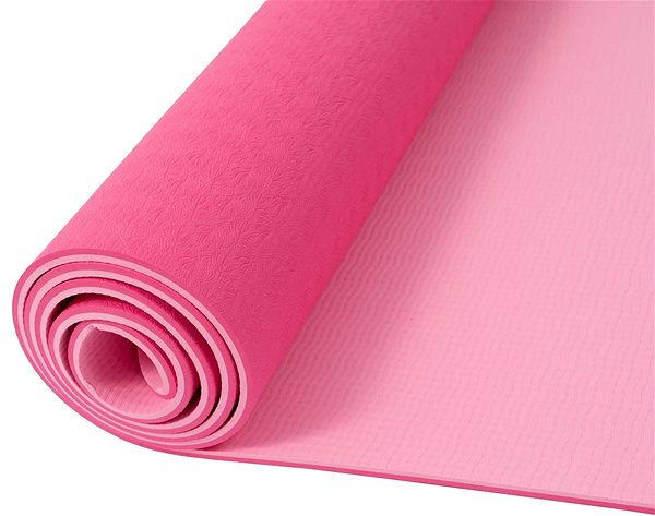 Podložka na cvičenie Sharp Shape Dual TPE yoga mat pink ...