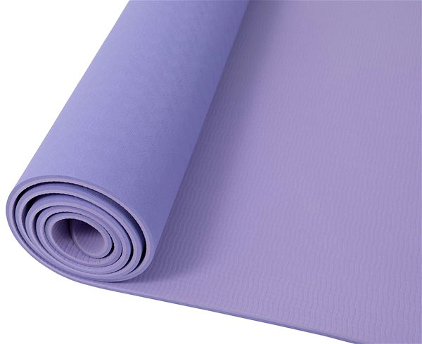 Fitness szőnyeg Sharp Shape Dual TPE yoga mat purple ...