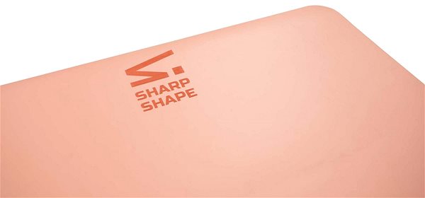 Jógamatrac Sharp Shape PU Yoga Mat Flower Peach Jellemzők/technológia