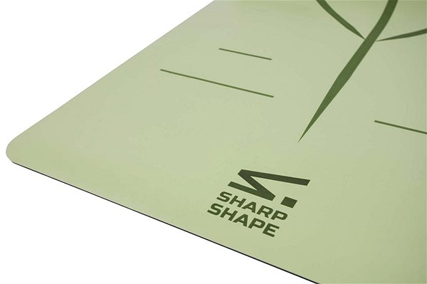 Jogamatka Sharp Shape PU Yoga mat Shanti green Vlastnosti/technológia