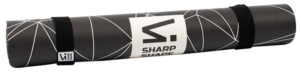Jógamatrac Sharp Shape PU Yoga Mat Spacetime Black Képernyő