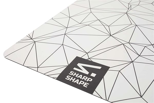 Jogamatka Sharp Shape PU Yoga mat Spacetime white Vlastnosti/technologie