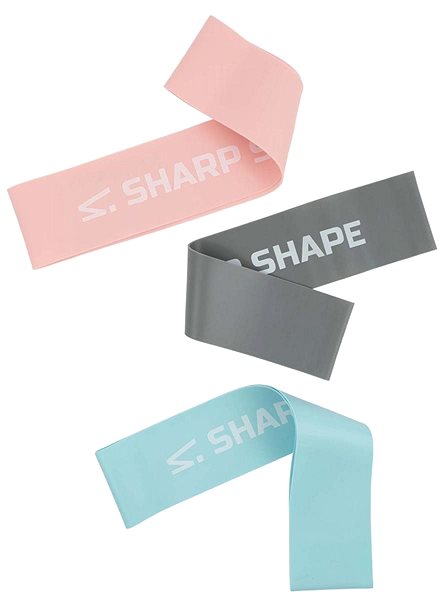 Erősítő gumiszalag Sharp Shape Loop band set Képernyő