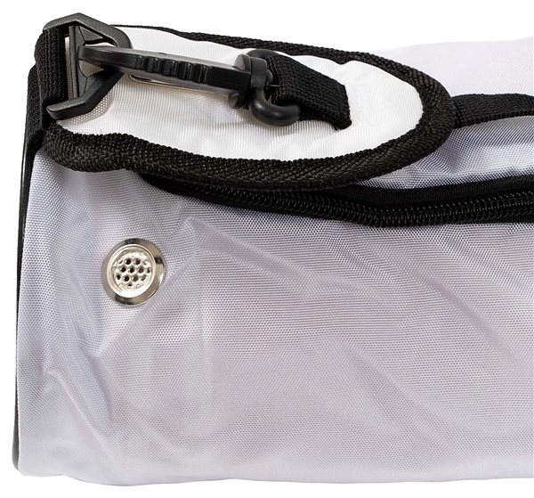 Taška Sharp Shape Yoga bag white Vlastnosti/technológia