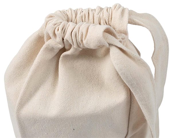 Taška Sharp Shape Canvas Yoga bag beige Vlastnosti/technológia