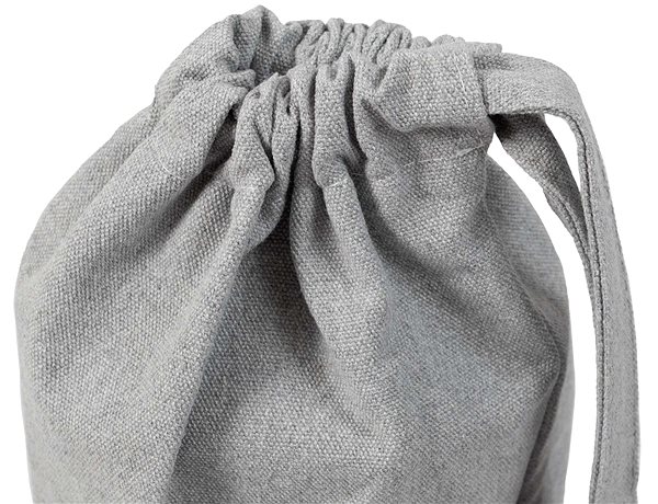Taška Sharp Shape Canvas Yoga bag grey Vlastnosti/technológia