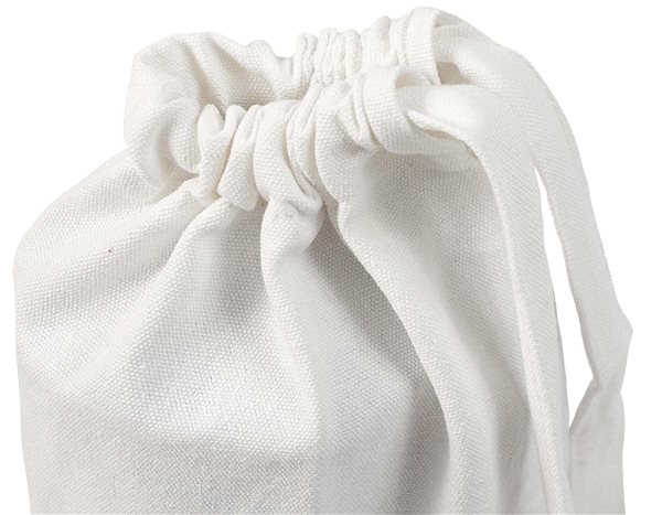 Taška Sharp Shape Canvas Yoga bag white Vlastnosti/technológia
