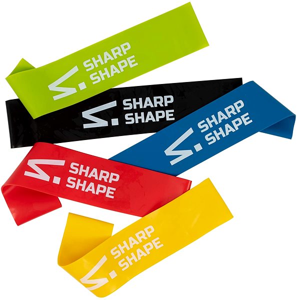Guma na cvičenie Sharp Shape Resistance Loop band 0,35 mm ...