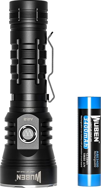 Flashlight Wuben A22 ...