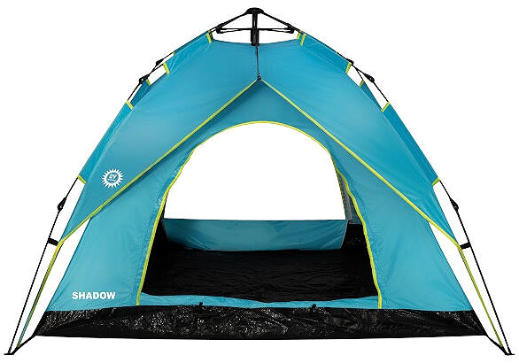 NILS Camp NC7819 Automatic 2in1 tent blue .
