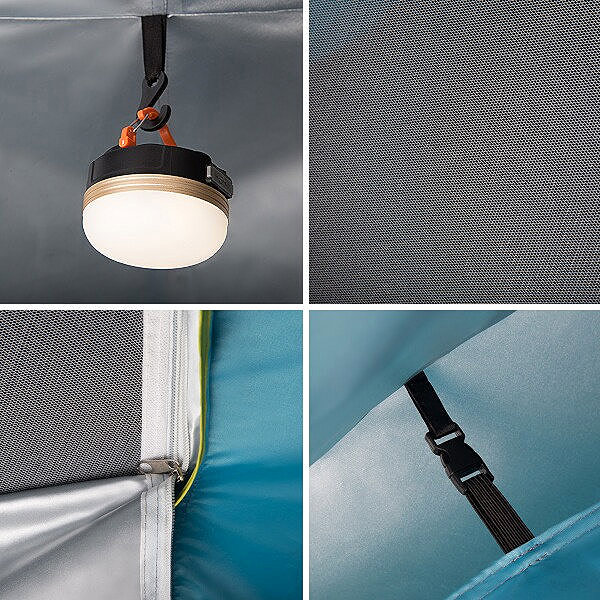 NILS Camp NC7819 Automatic 2in1 tent blue .