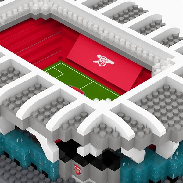 BRXLZ ARSENAL FC 3D Stadium construction set.