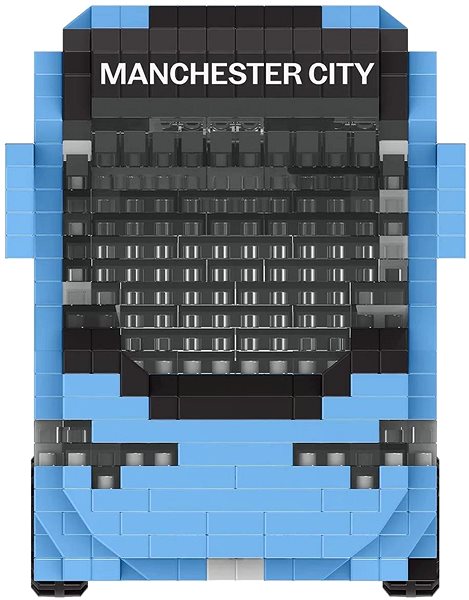 BRXLZ MANCHESTER CITY Team Bus building set.