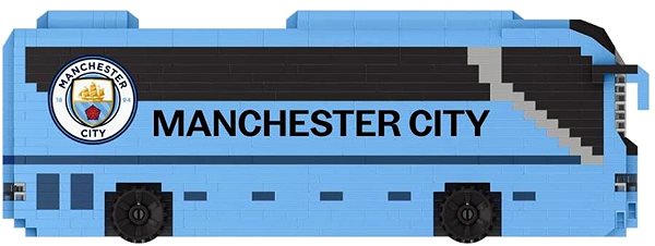 Building Set BRXLZ Kit MANCHESTER CITY Team Bus ...