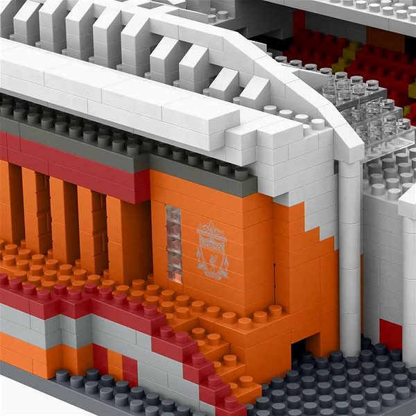 BRXLZ LIVERPOOL FC 3D Stadium construction set.