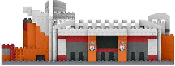Building Set BRXLZ Construction set LIVERPOOL FC 3D Stadium ...