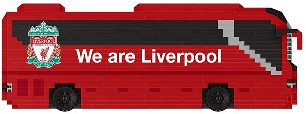 Building Set BRXLZ Construction set LIVERPOOL FC Team Bus ...