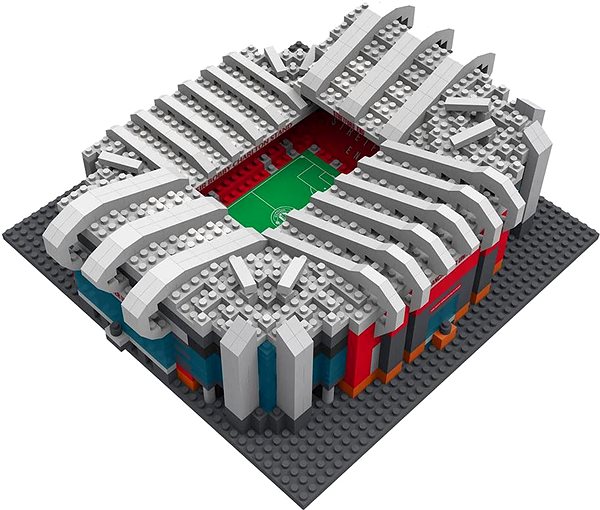 BRXLZ MANCHESTER UNITED Stadium construction set.