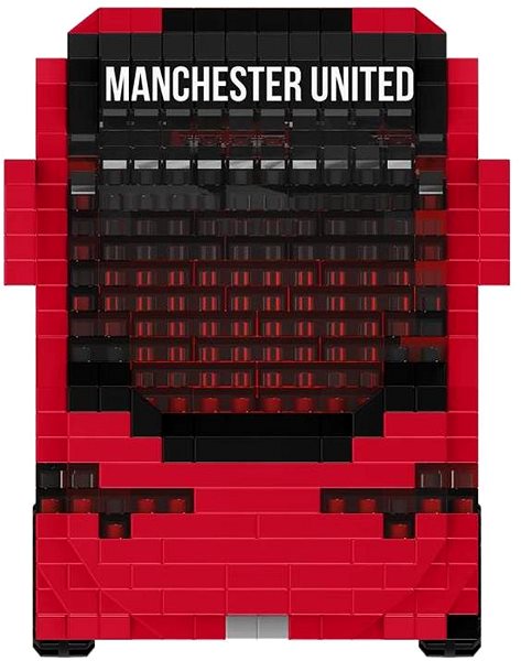 BRXLZ MANCHESTER UNITED Team Bus construction set.