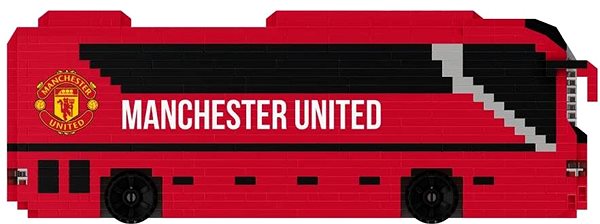 Building Set BRXLZ Kit MANCHESTER UNITED Team Bus ...