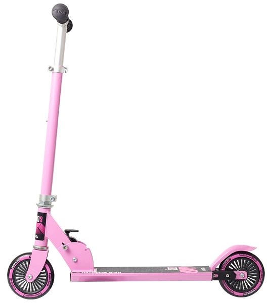Folding Scooter Stiga Comet 120-S Pink Lateral view