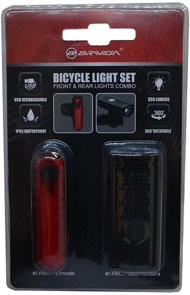 Bike Light Bike light set EBL-2255A/056 ...