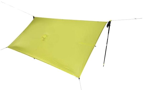Pláštěnka Sea to summit Tarp Poncho 15D Ultra-Sil® Lime ...