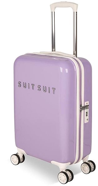 Cestovný kufor SUITSUIT TR-1203 S, Royal Lavender Bočný pohľad
