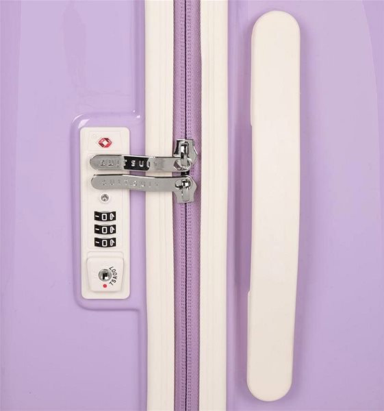 Cestovný kufor SUITSUIT TR-1203 M, Royal Lavender Vlastnosti/technológia