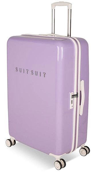 Cestovný kufor SUITSUIT TR-1203 L, Royal Lavender Bočný pohľad