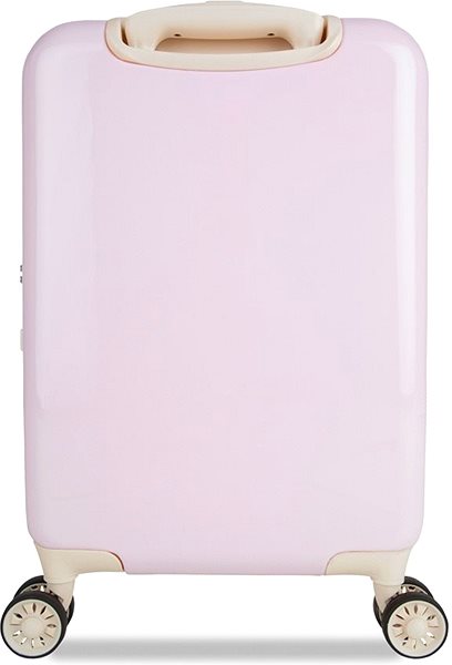 Cestovný kufor SUITSUIT TR-1221 S, Fabulous Fifties Pink Dust Zadná strana