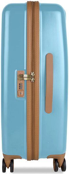 Cestovný kufor Cestovný kufor SUITSUIT® TR-7105/3-M – Fab Seventies Reef Water Blue ...